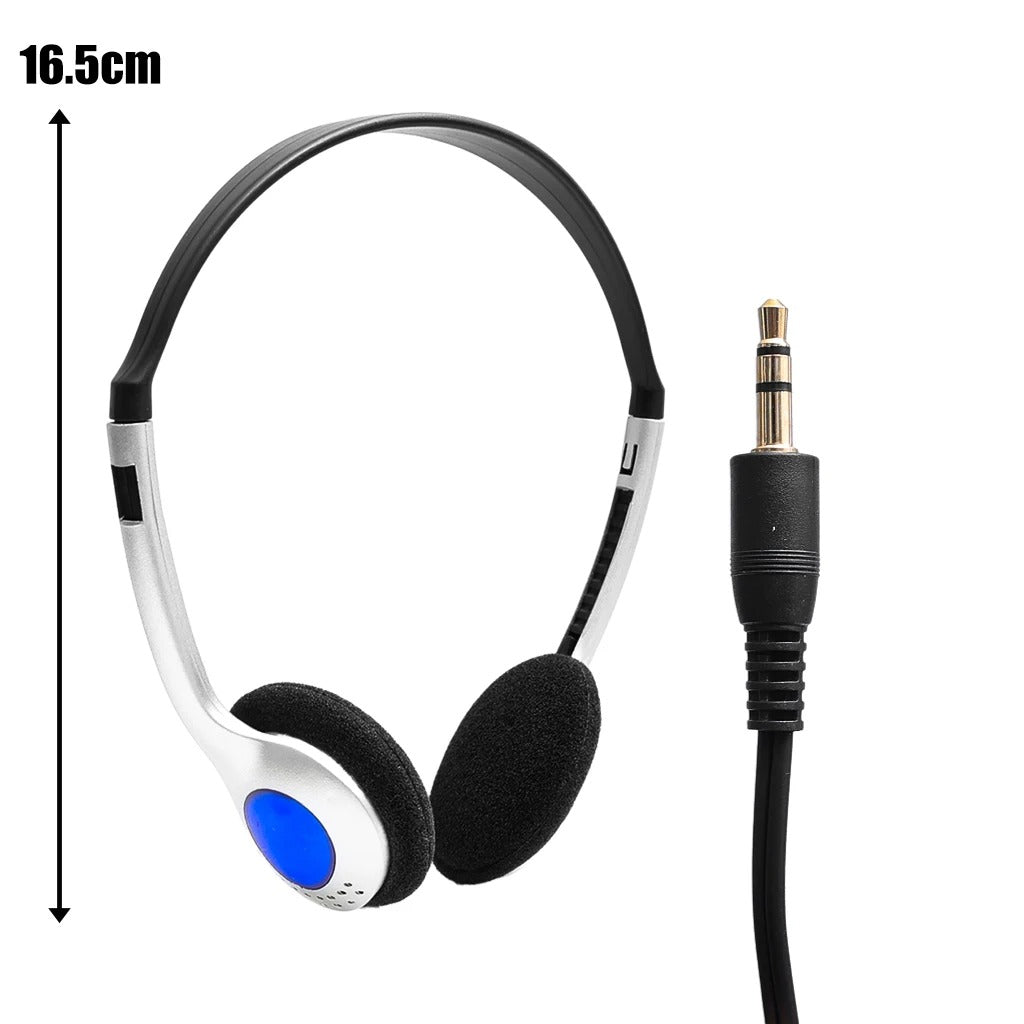 Retro Wired Music Headphones
