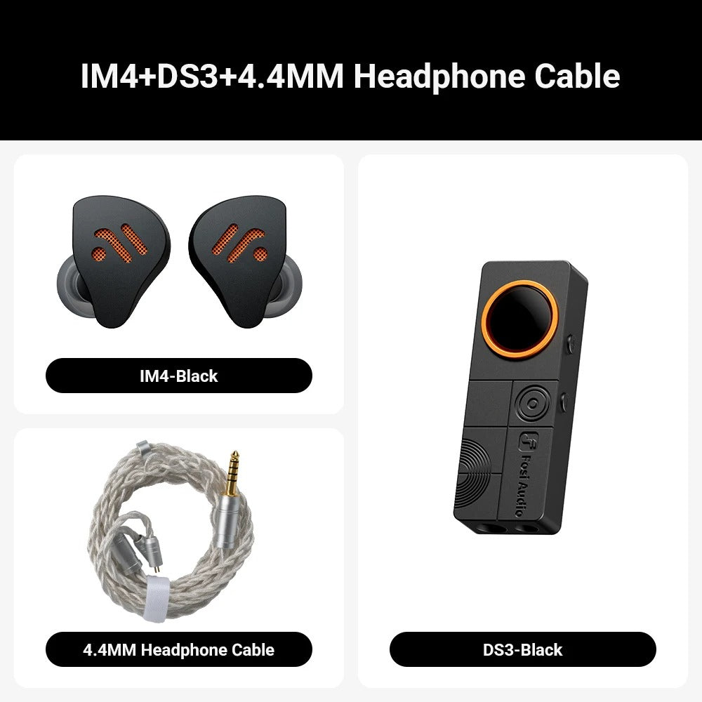 Fosi Audio HiFi Earphones