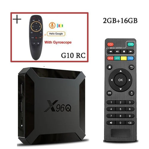 X96Q Android TV Box