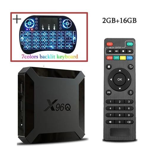 X96Q Android TV Box