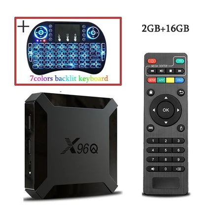 X96Q Android TV Box