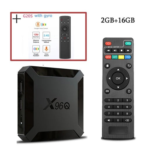 X96Q Android TV Box