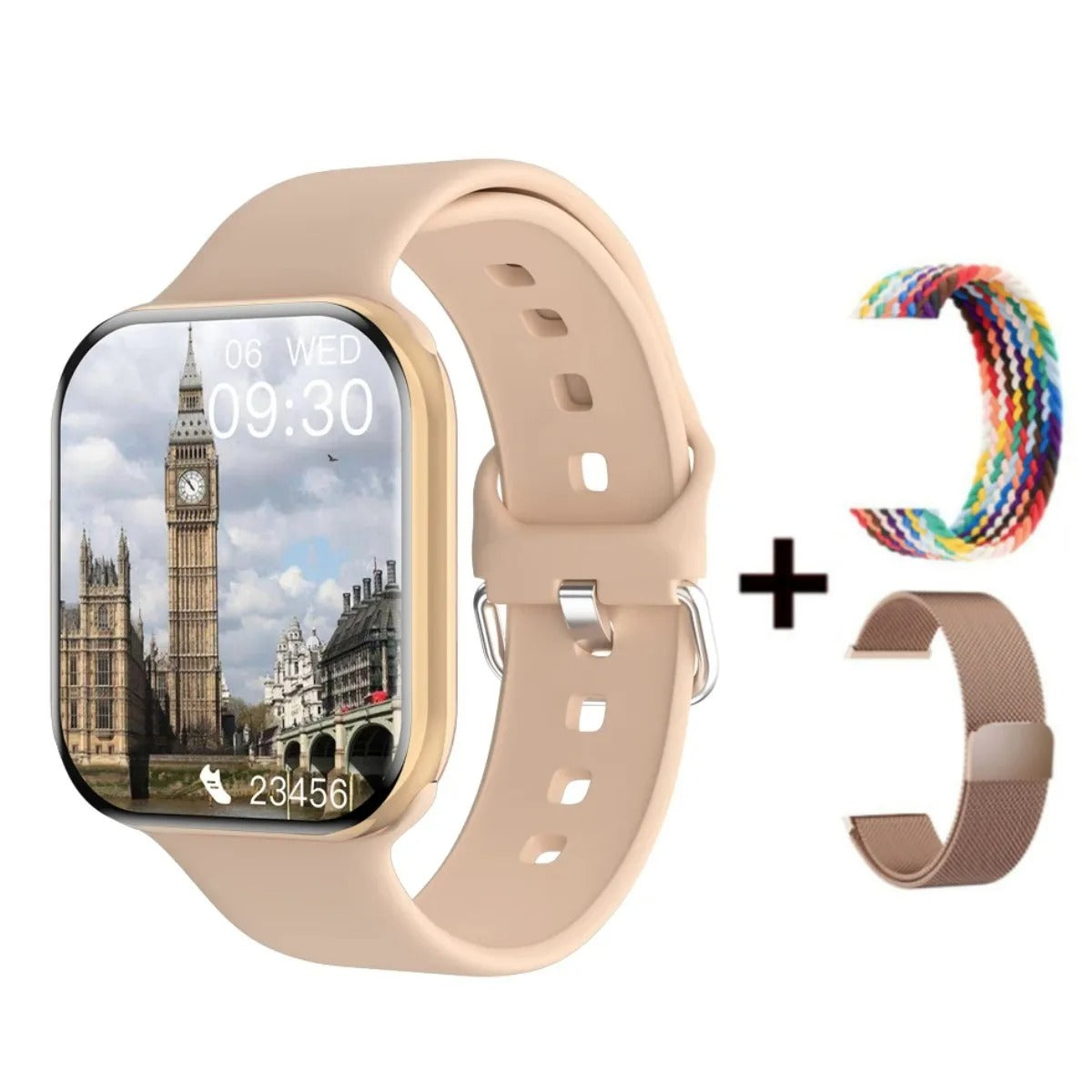 Bluetooth Call Smart Watch