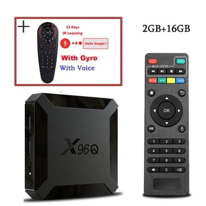 X96Q Android TV Box