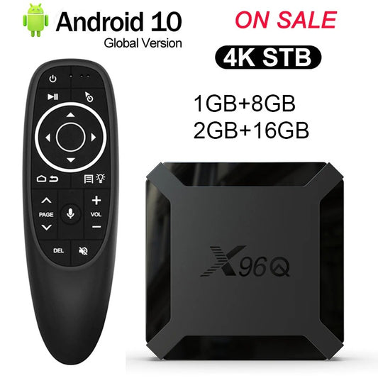 X96Q Android TV Box