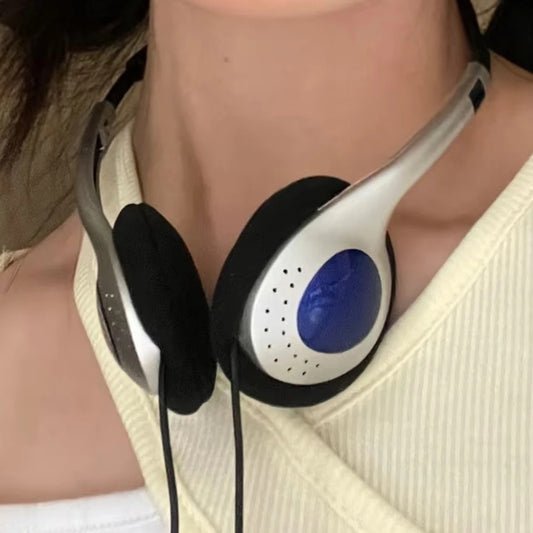 Retro Wired Music Headphones