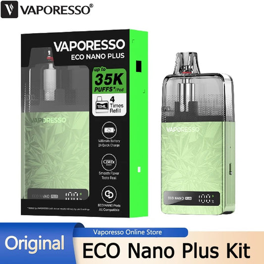 Rechargeable Device Kit (Eco Nano Series)
