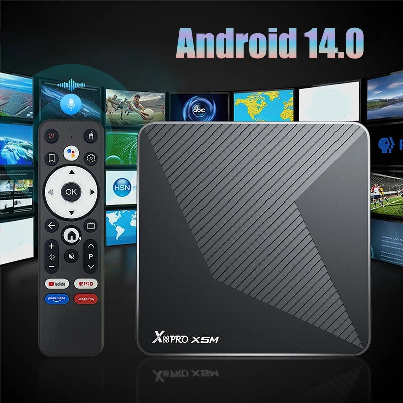 X88 Android 14 TV Box