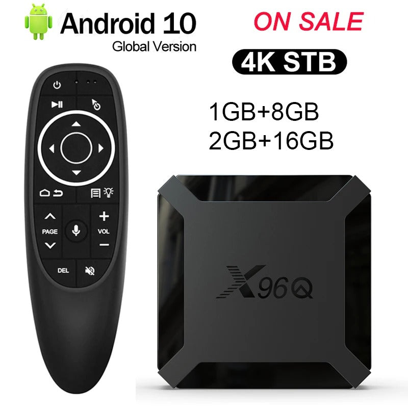 X96Q Android TV Box