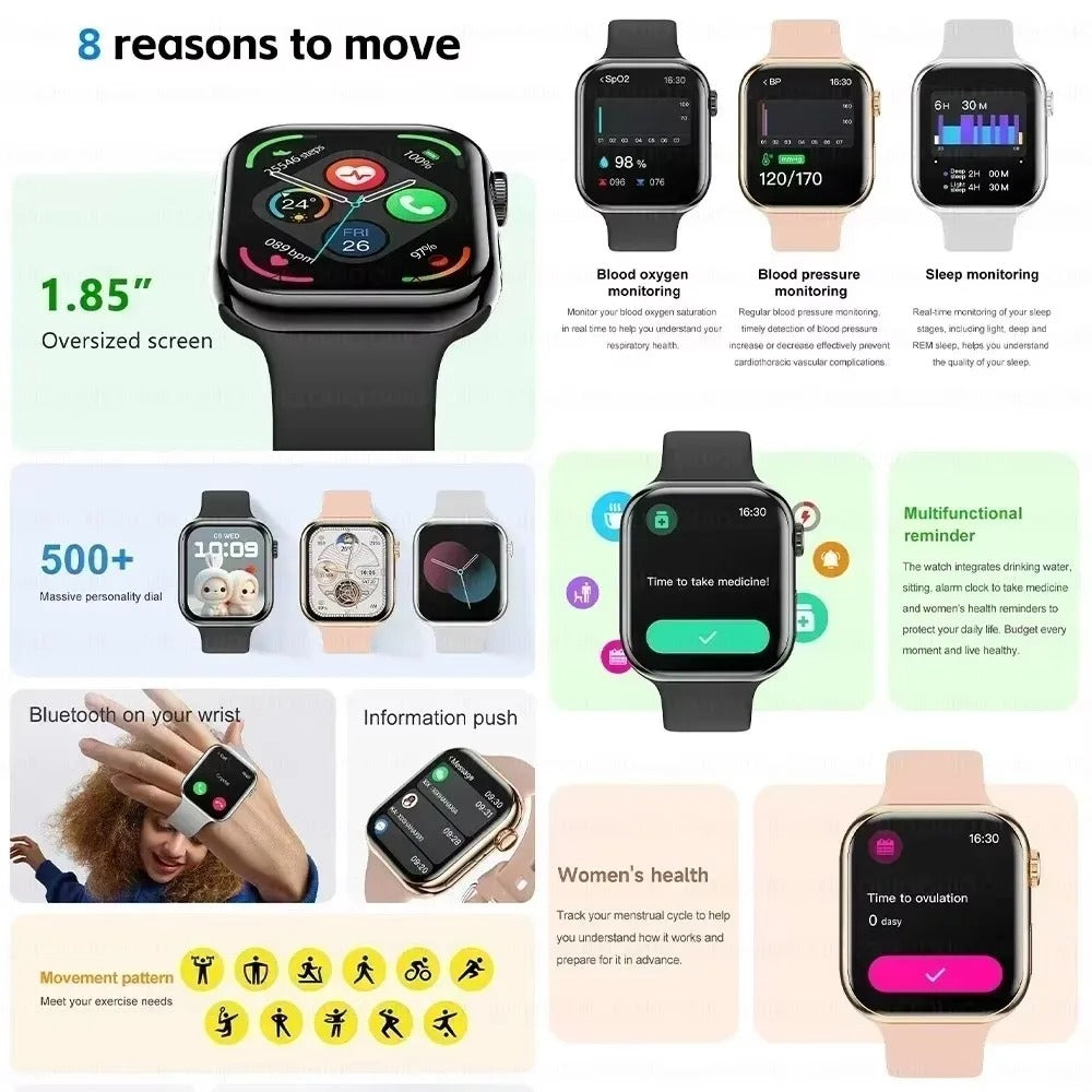 Bluetooth Call Smart Watch