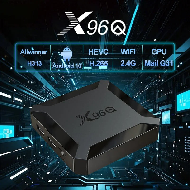 X96Q Android TV Box