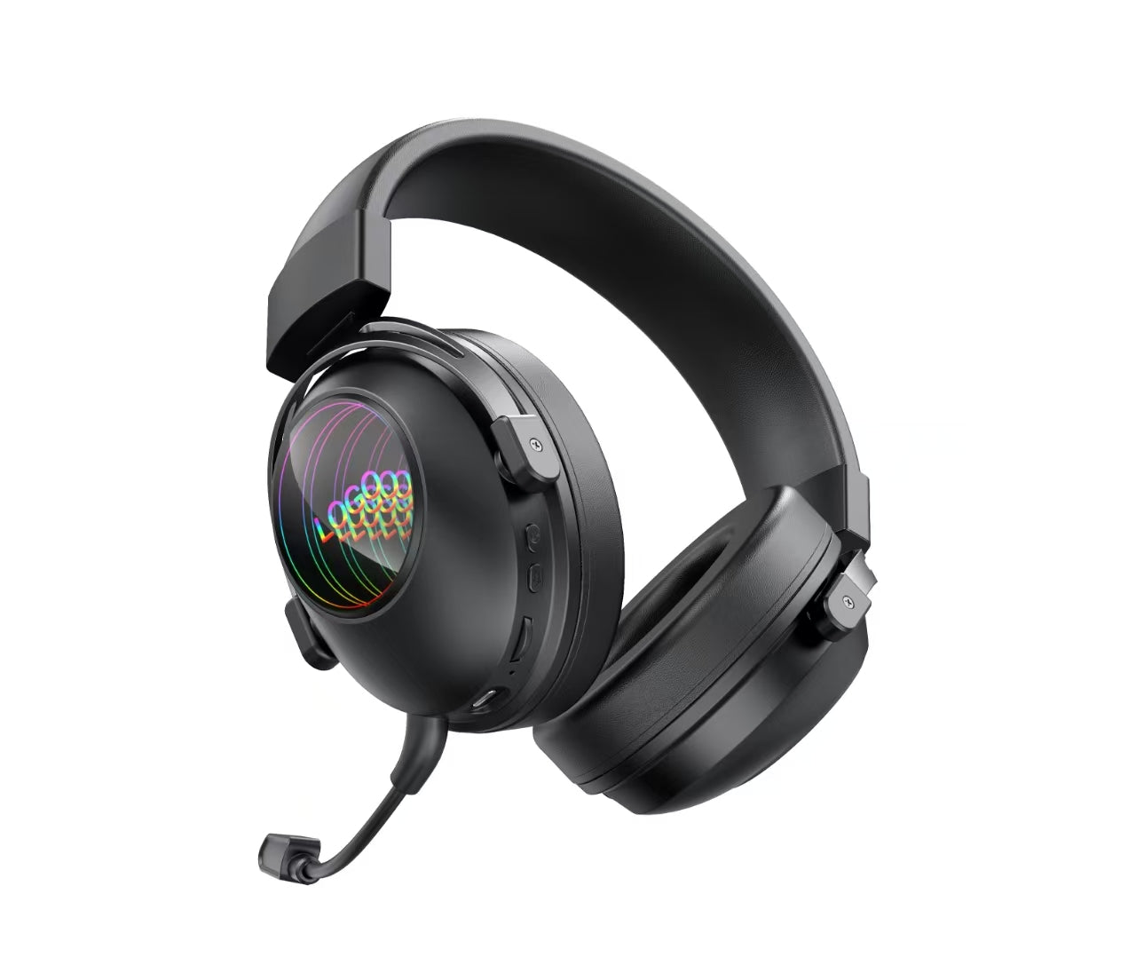 Wireless 2.4G Low-Latency Gaming Headset