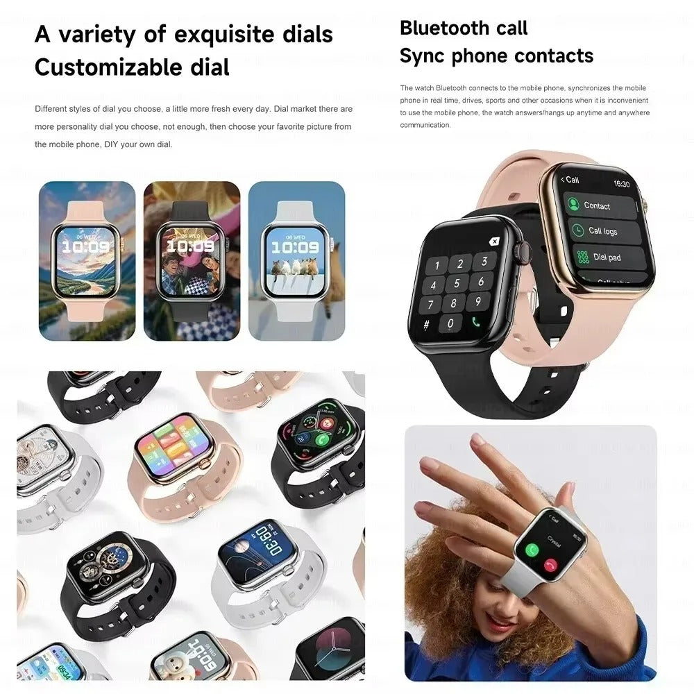Bluetooth Call Smart Watch