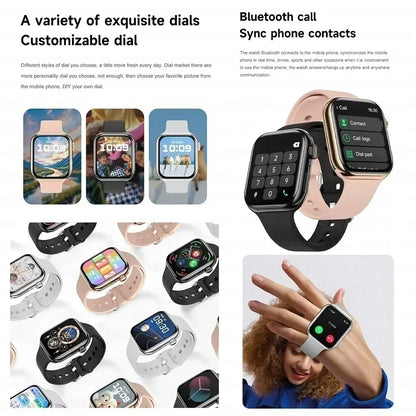 Bluetooth Call Smart Watch