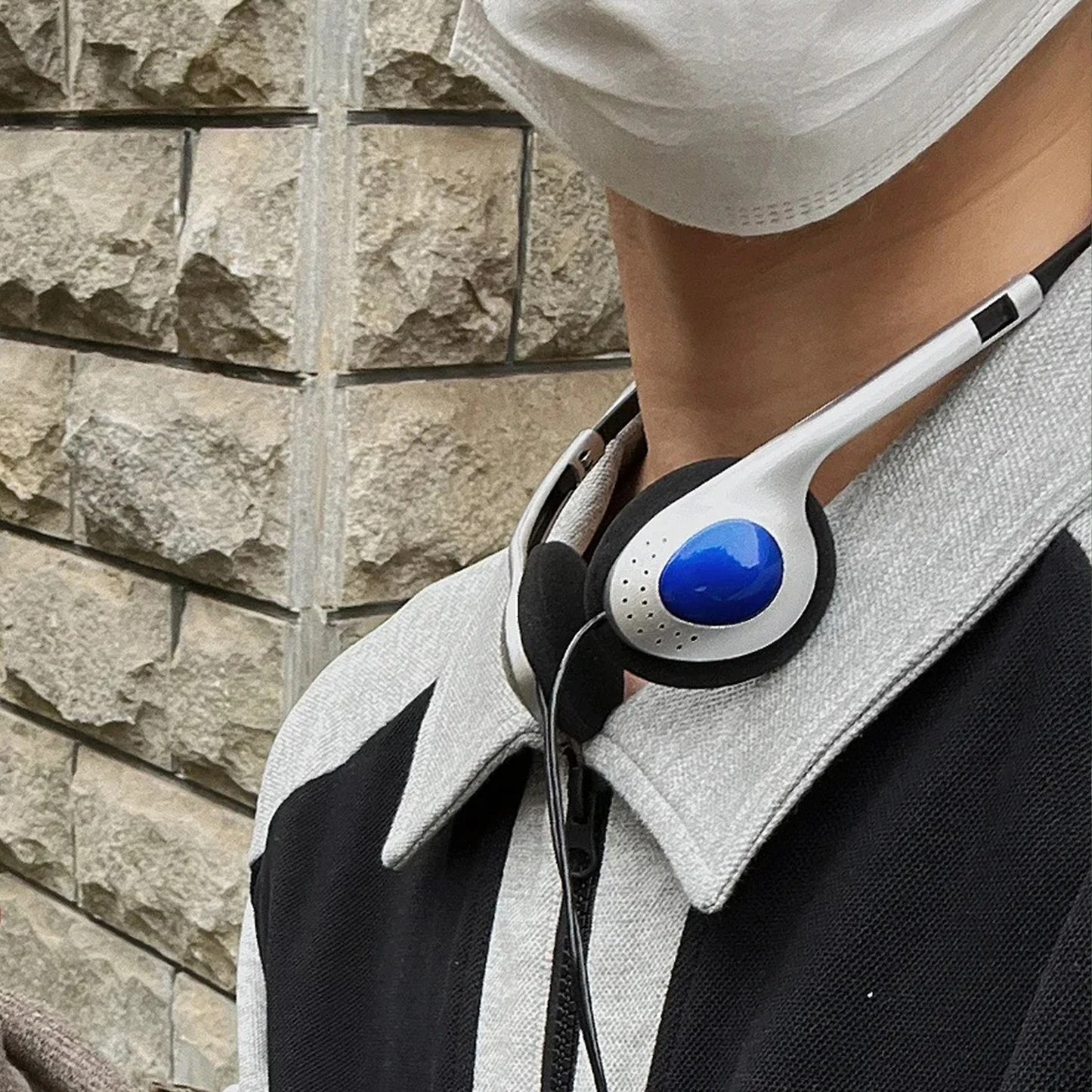Retro Wired Music Headphones