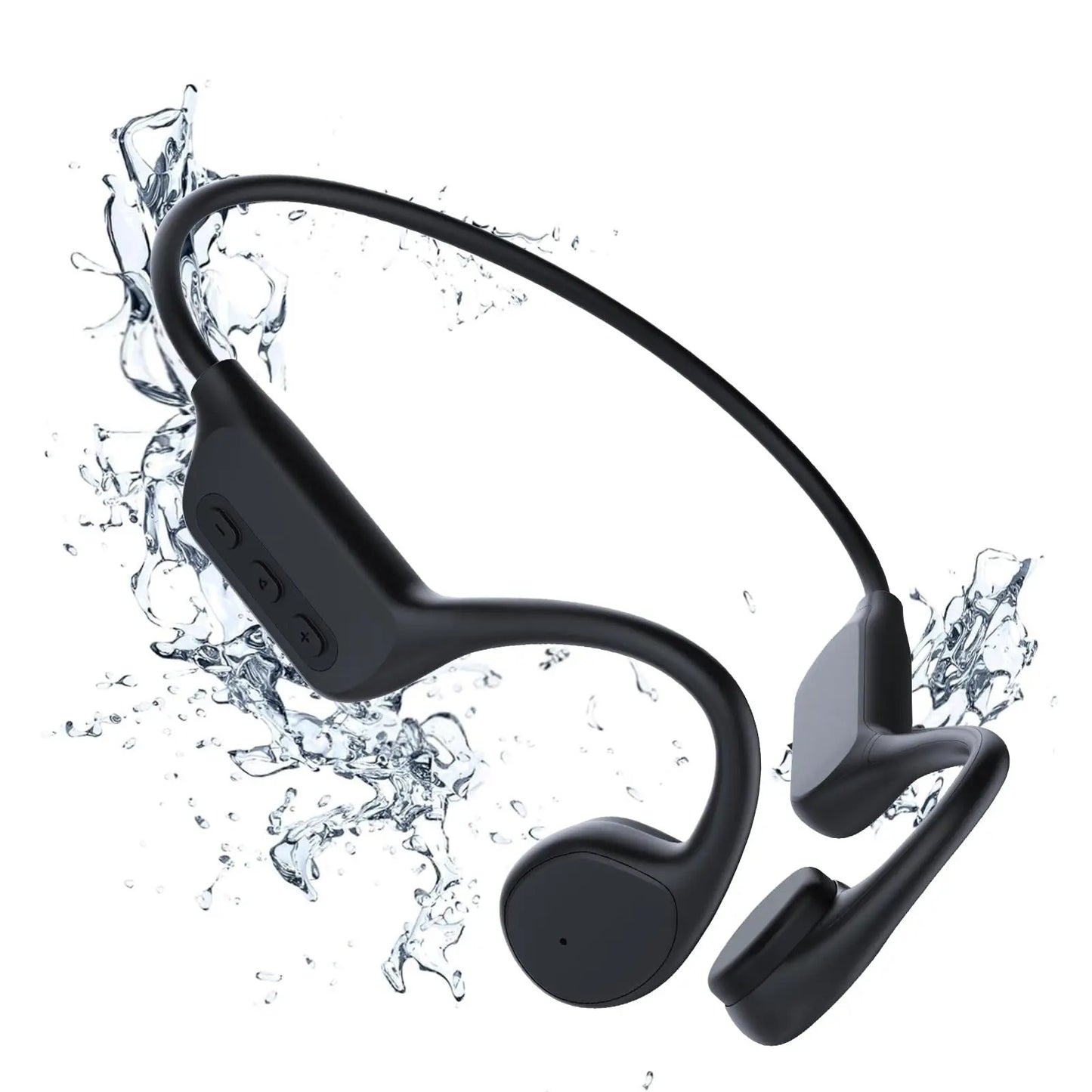 IPX8 Waterproof Bone Conduction Sports Headphones