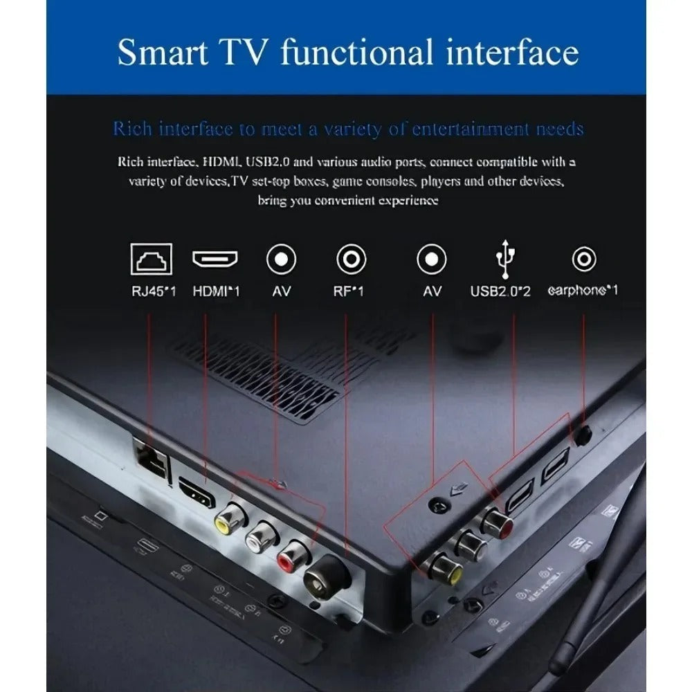 22" Android Smart HD TV