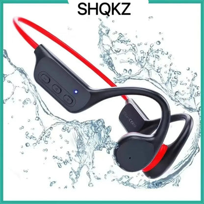 IPX8 Waterproof Bone Conduction Sports Headphones