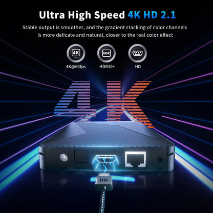 X88 Android 14 TV Box
