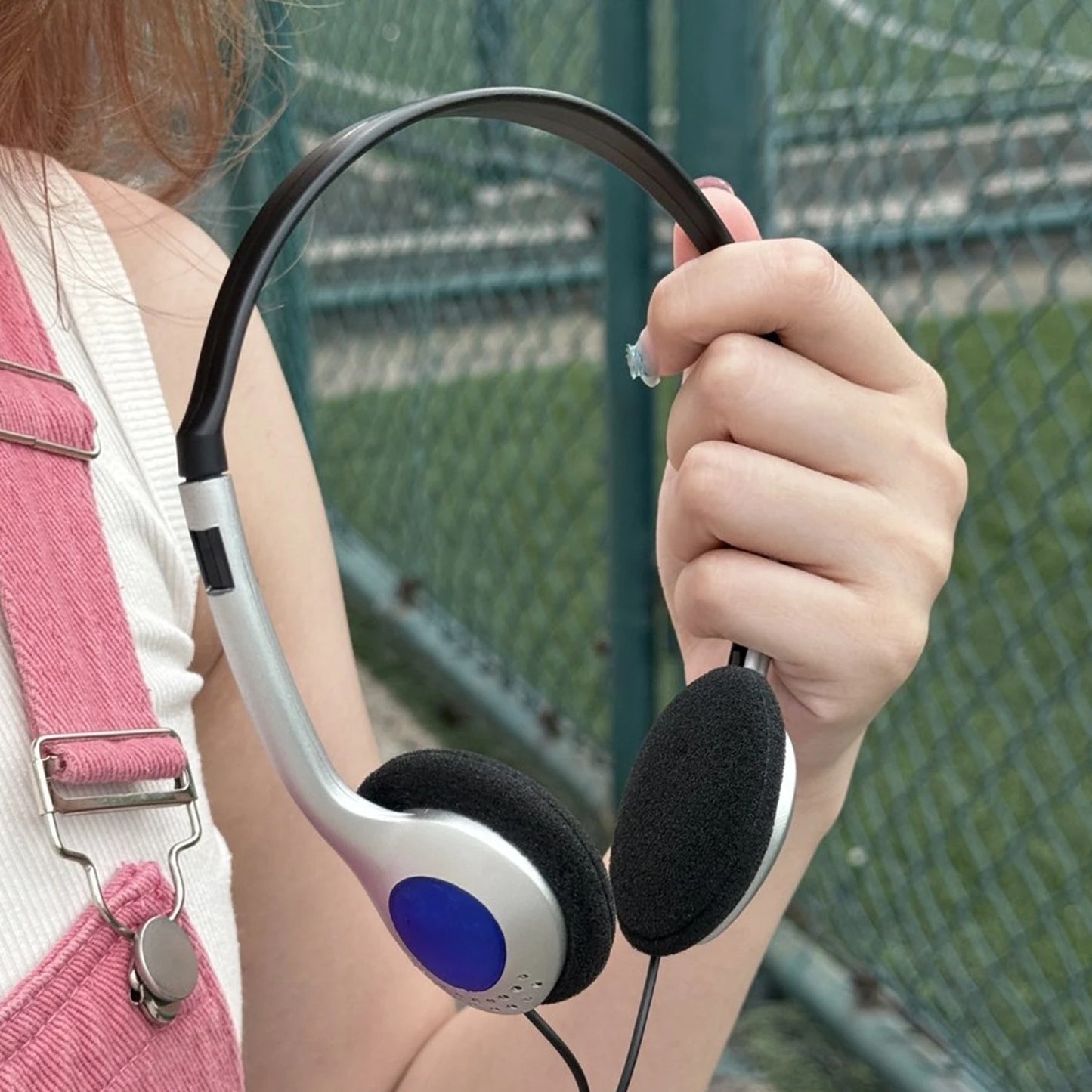 Retro Wired Music Headphones