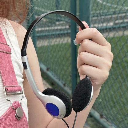 Retro Wired Music Headphones