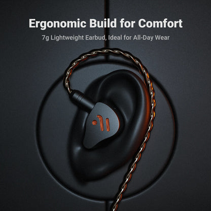 Fosi Audio HiFi Earphones