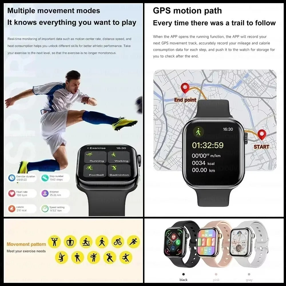 Series 10 GPS Smart Watch
