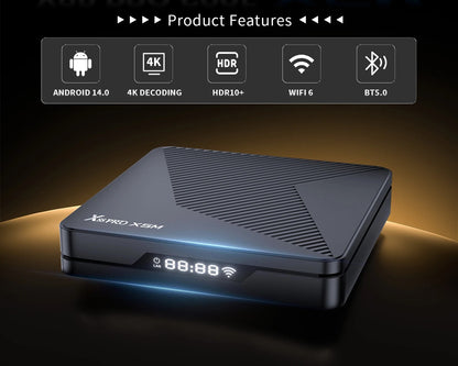 X88 Android 14 TV Box