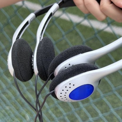 Retro Wired Music Headphones