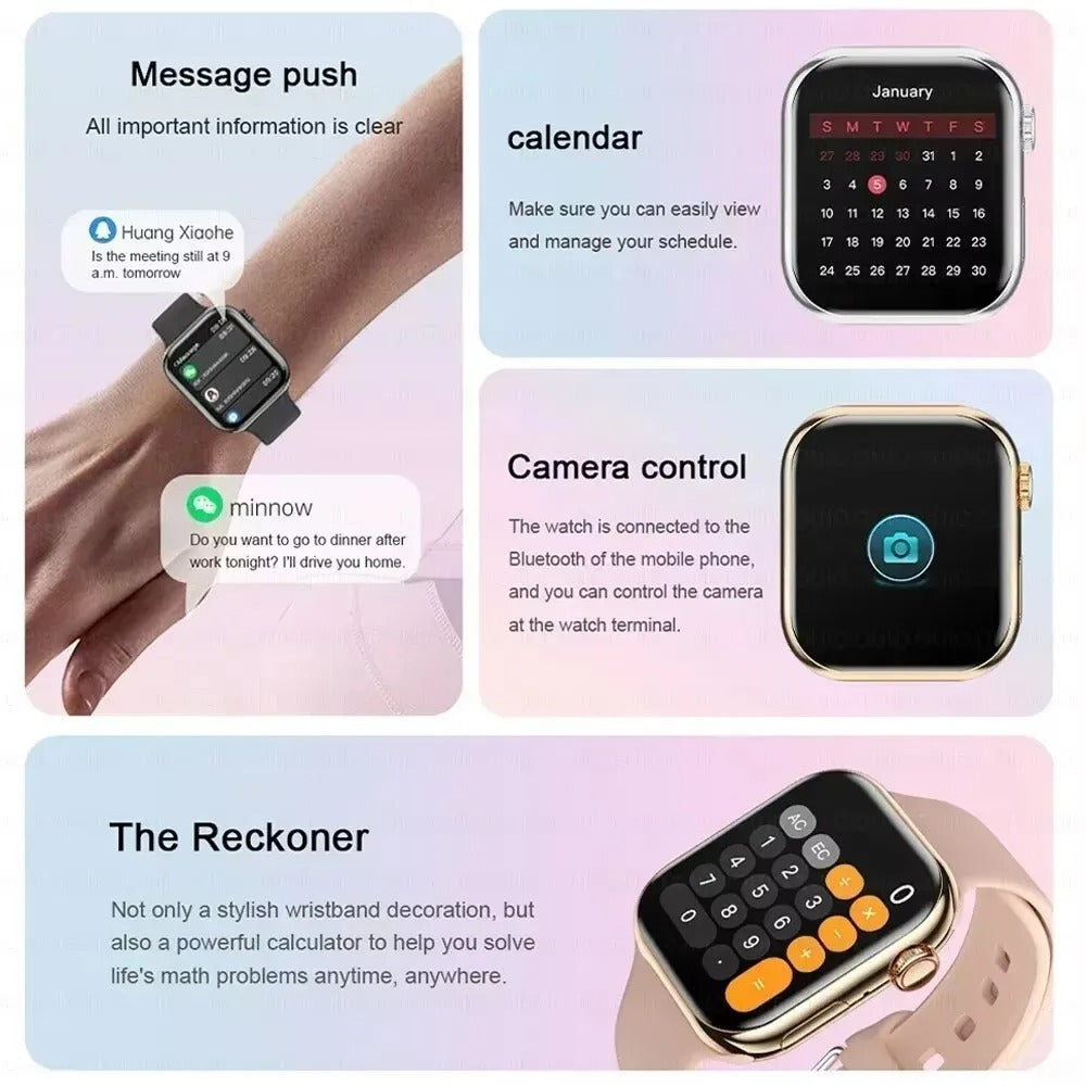 Bluetooth Call Smart Watch