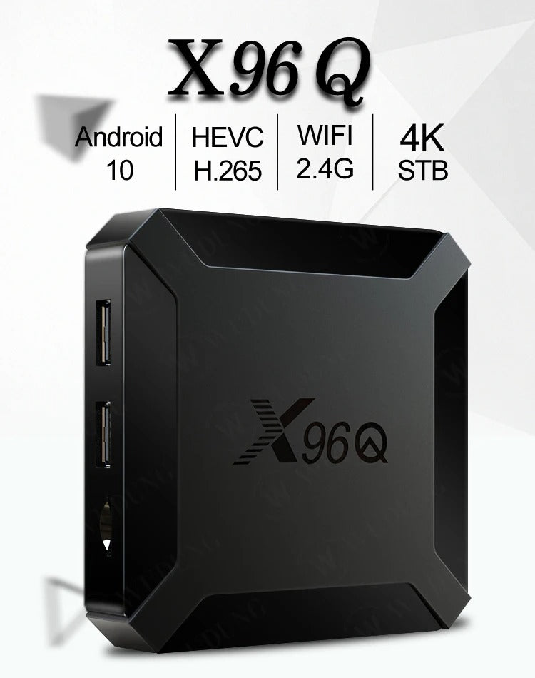 X96Q Android TV Box