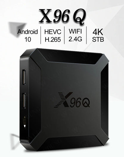 X96Q Android TV Box