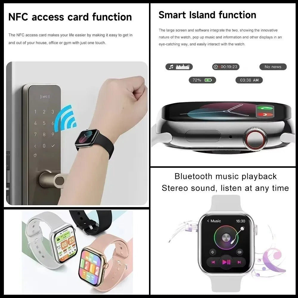 Bluetooth Call Smart Watch