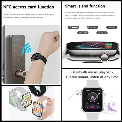 Bluetooth Call Smart Watch
