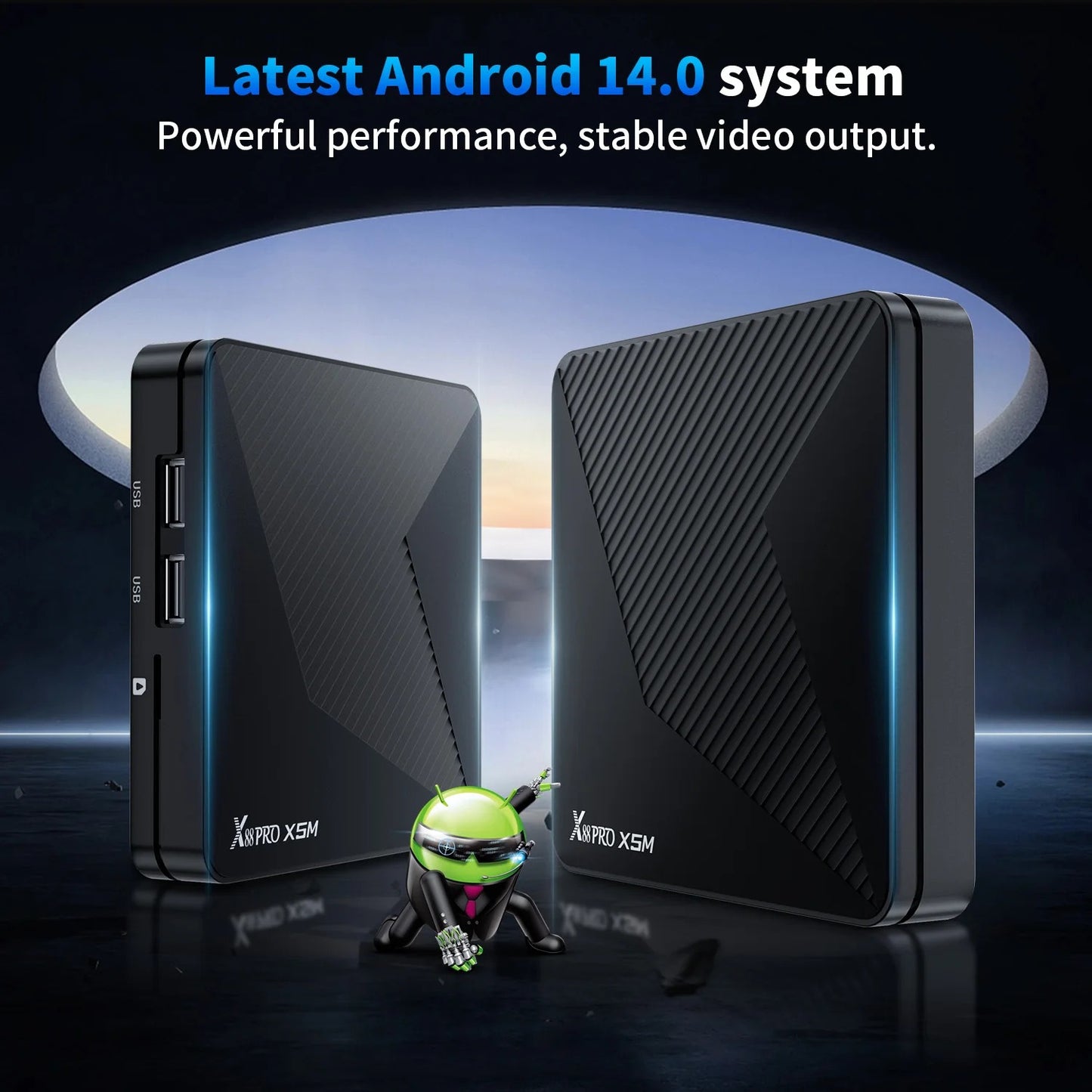 X88 Android 14 TV Box