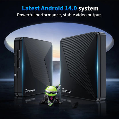 X88 Android 14 TV Box