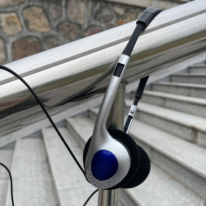 Retro Wired Music Headphones