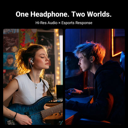 Fosi Audio HiFi Earphones