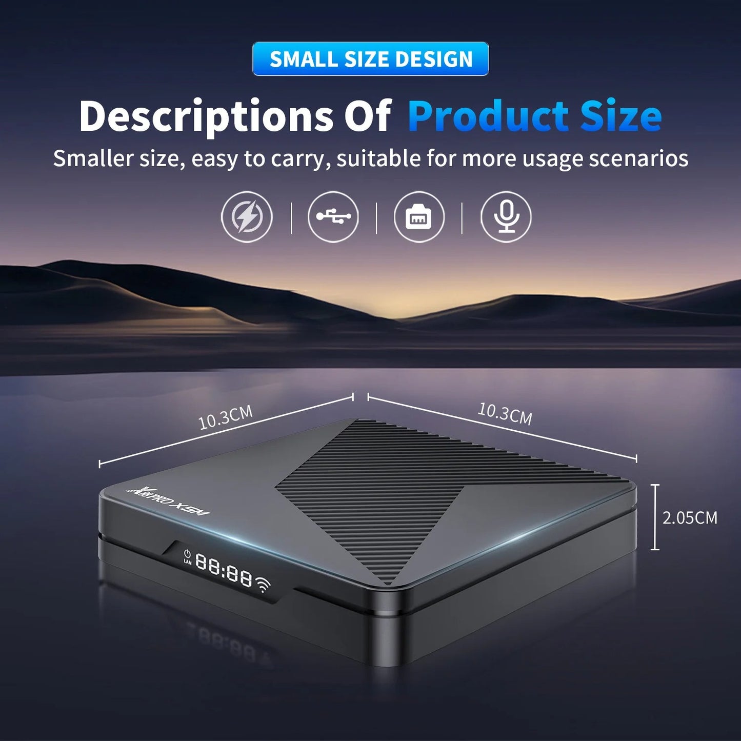 X88 Android 14 TV Box
