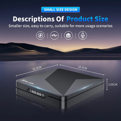 X88 Android 14 TV Box