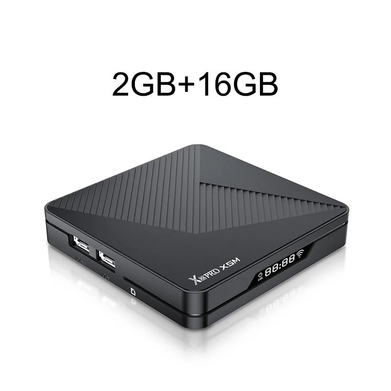 X88 Android 14 TV Box