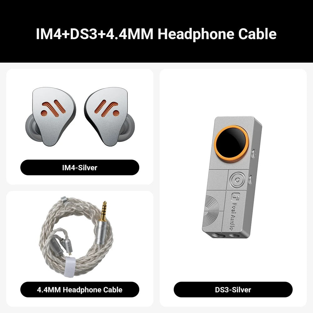 Fosi Audio HiFi Earphones